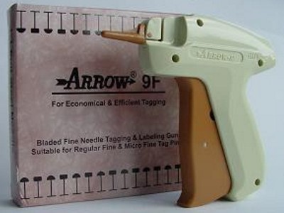 Etikettierpistole Arrow 9F (Anheftpistole mit feiner Nadel)