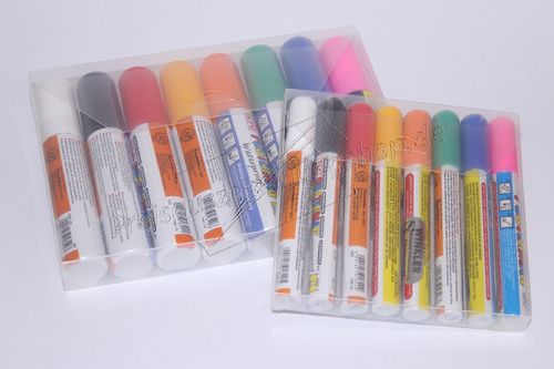 Zig Posterman Set mit 16 Stiften in PVC-Taschen